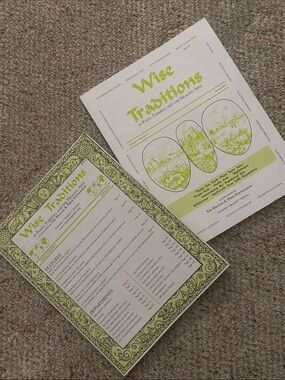 (2) Weston Price Wise Traditions Magazine